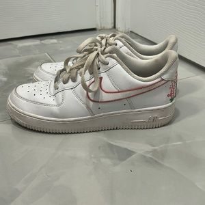 custom nike air force ones
